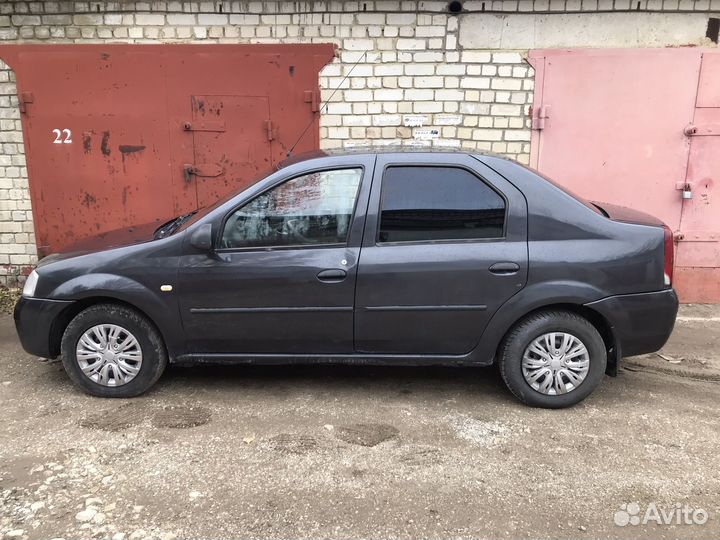 Renault Logan 1.6 МТ, 2006, 355 000 км