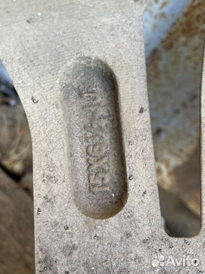 Литые диски r15 от honda