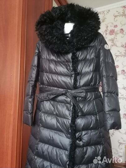 Пуховик moncler женский