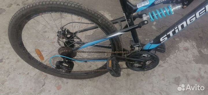 Велосипед stinger discovery