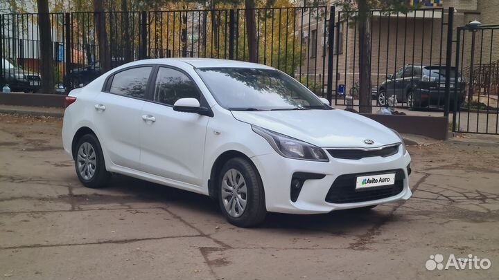 Kia Rio 1.4 AT, 2020, 165 000 км