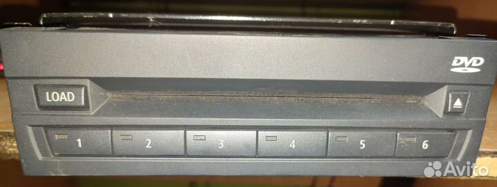 DVD changer BMW X6 E71