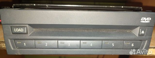 DVD changer BMW X6 E71