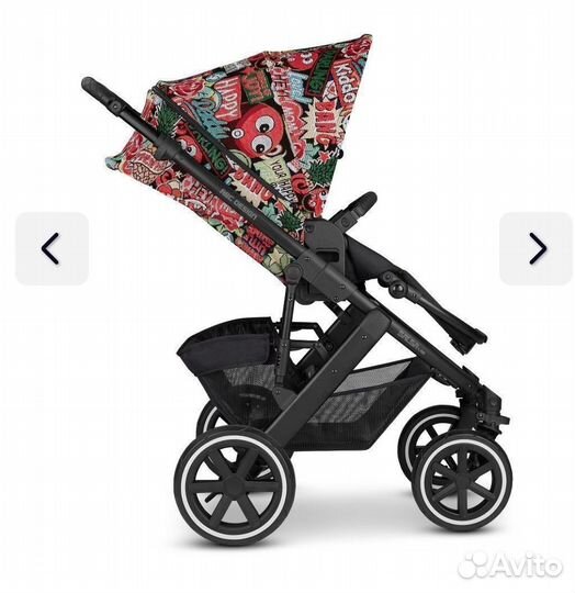 Коляска 2 в 1 ABC-Design Salsa 4 Air Comic