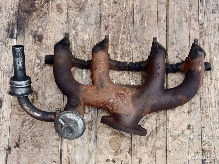 Коллектор выпускной Renault Kangoo 1,9td