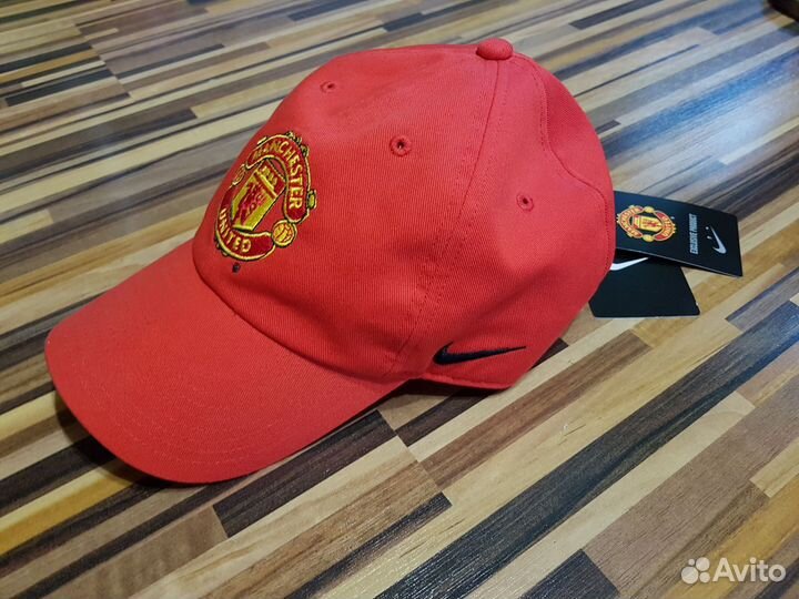 Бейсболка Nike ManchesterUnitedExclusive(Оригинал)