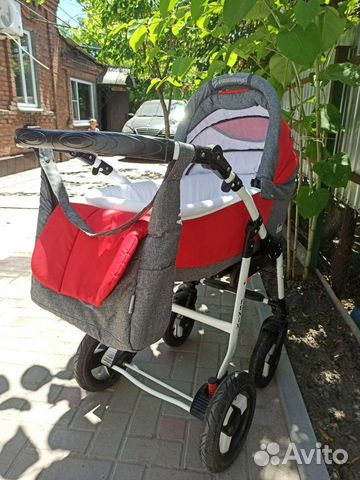 Коляска трансформер 2 в 1