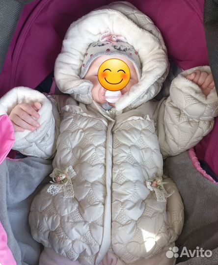 Куртка для девочки 74