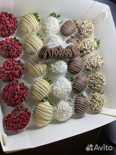 Клубника в шоколаде