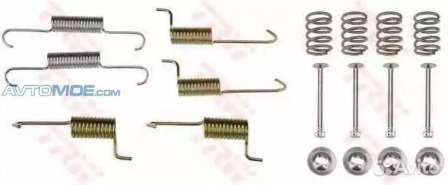 Ремкомплект заднего тормозного механизма SFK433 TR