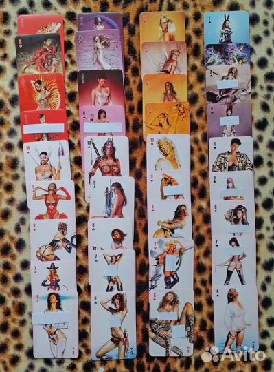 Игральные карты эротические