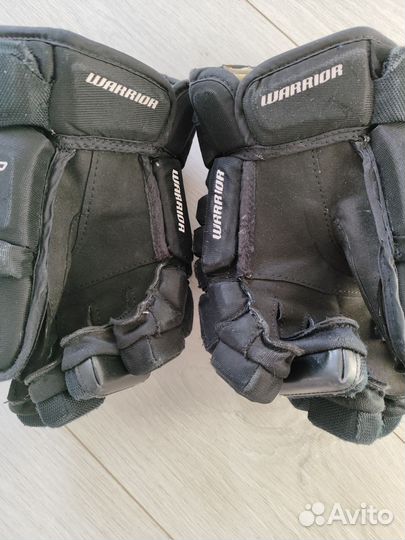 Краги хоккейные размер 14