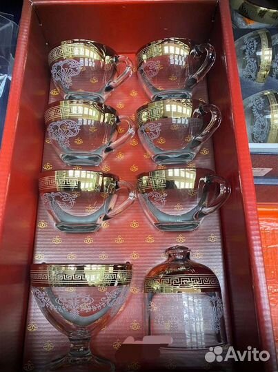 Чайный набор версаче
