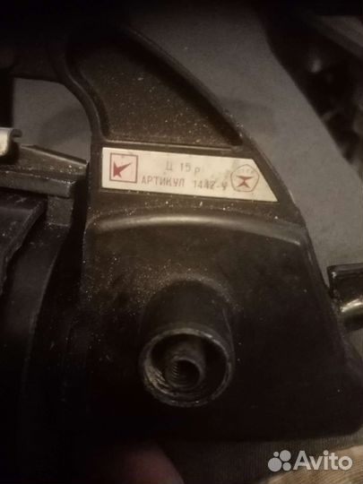 Катушка рыболовная СССР