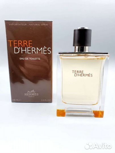 Мужские духи terre D’hermes 100мл