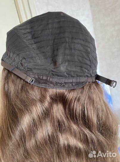 Парик из натуральных волос