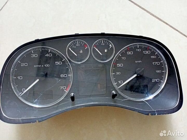 Панель приборов Peugeot 307 хетчбек NFU10FX6qpsa