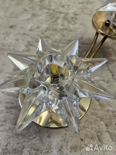 Продается красивая люстра