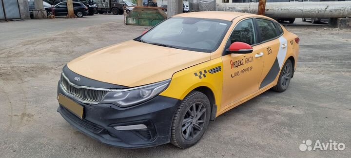 Kia Optima 2.0 AT, 2019, 412 648 км