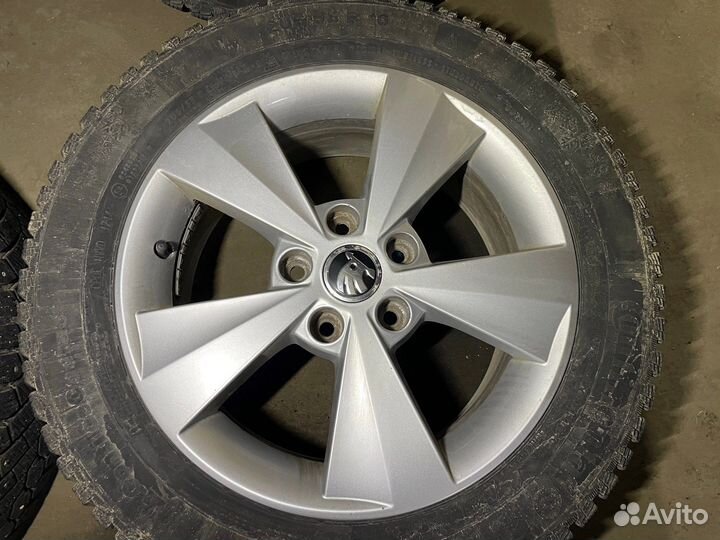 R16 Continental ContiIceContact 205/55, PCD 5x112 DIA 66