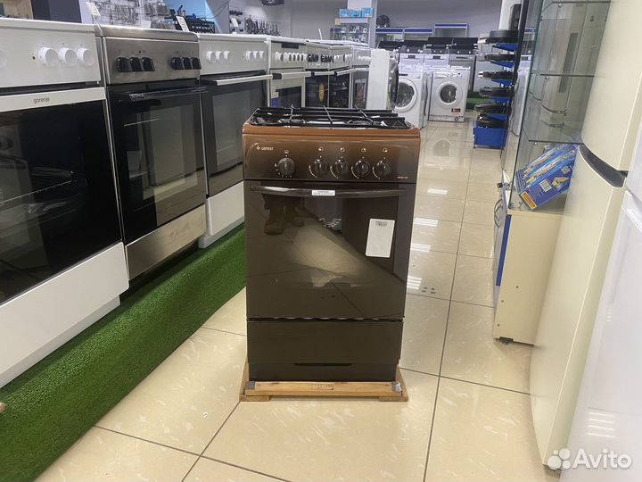 Газовая плита gefest 3200-08 К86, коричневый