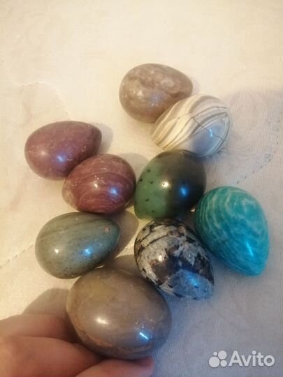 Натуральные камни и минералы