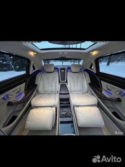 Аренда Майбах с водителем/Mercedes Maybach W222