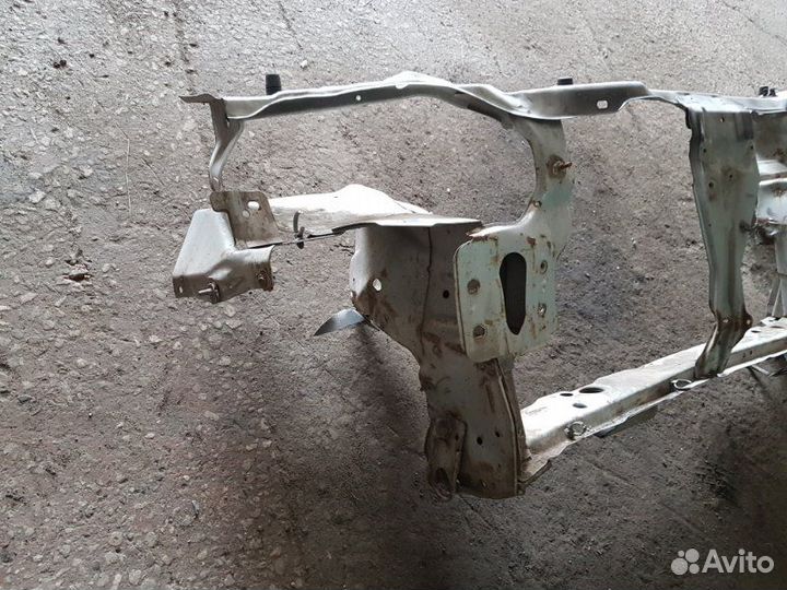 Рамка радиатора Chevrolet Lanos седан A15SMS 2005