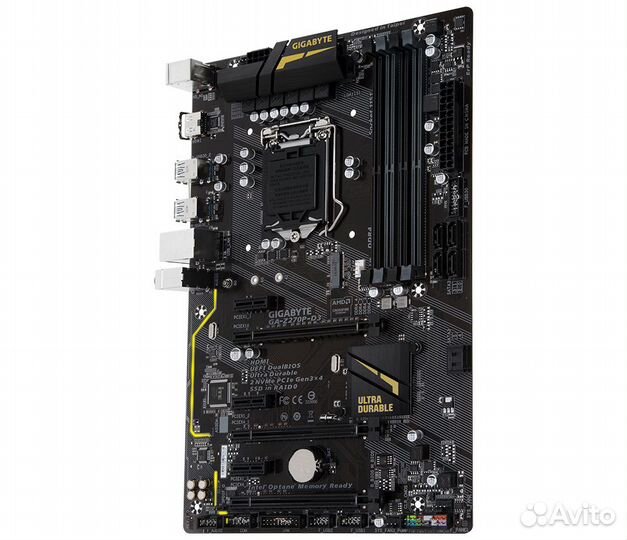 Gigabyte ga z270p d3
