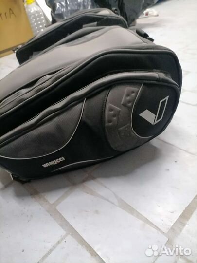 Мото кофры текстильные