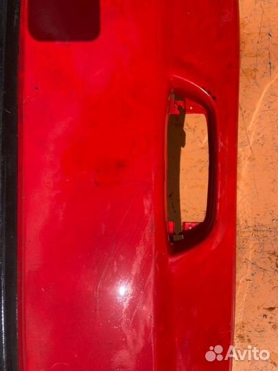 Бампер задний Hyundai Getz