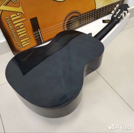 Valencia VC104BK Гитара классическая