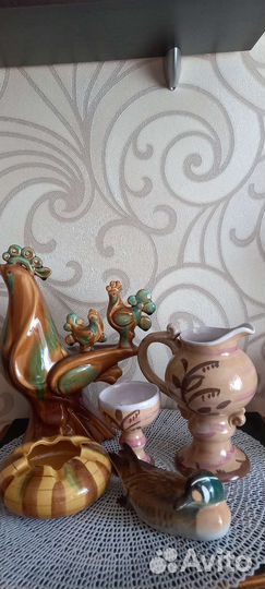 Статуэтки зик,времён СССР