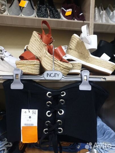 Bershka топ женский