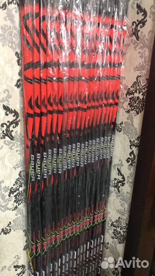 Клюшки 2х Pro Bauer