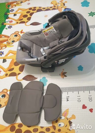 Автокресло /автолюлька 0+ lnglesina Cab