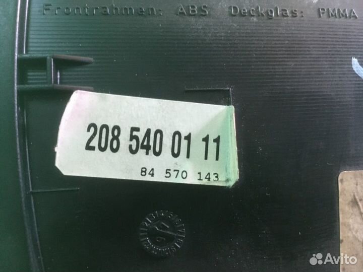 Приборная панель Mercedes Clk W208 M111 1998