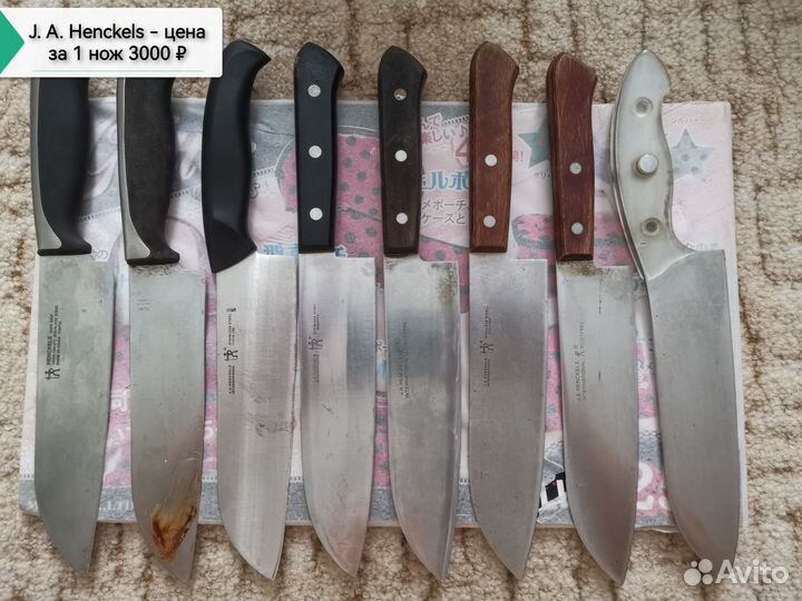 Японские кухонные ножи