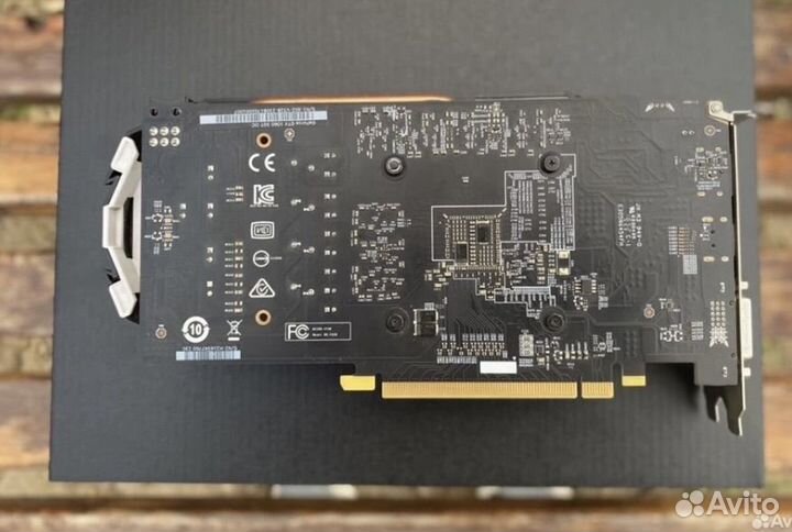 Видеокарта gtx 1060 ti 3gb