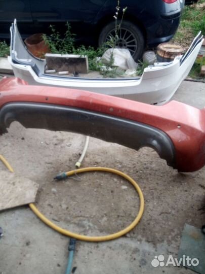 Бампер nissan задний