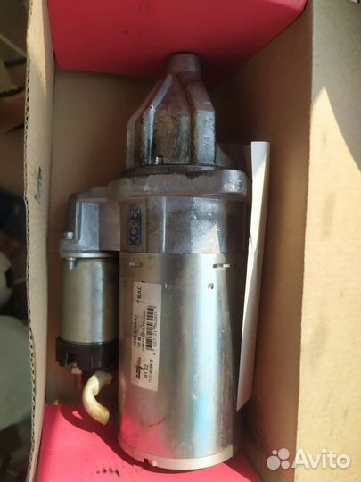 Стартер на газель