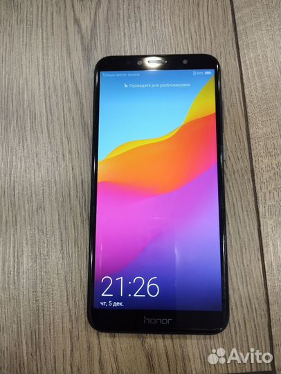 HONOR 7C, 3/32 ГБ