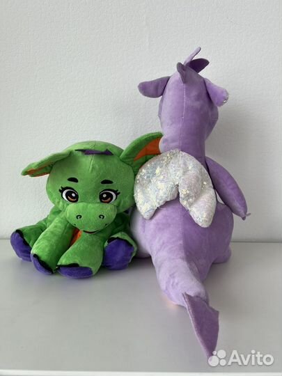 Мягкая игрушка дракон