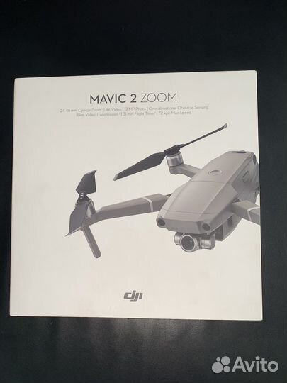 Квадрокоптер DJI Mavic 2 Zoom