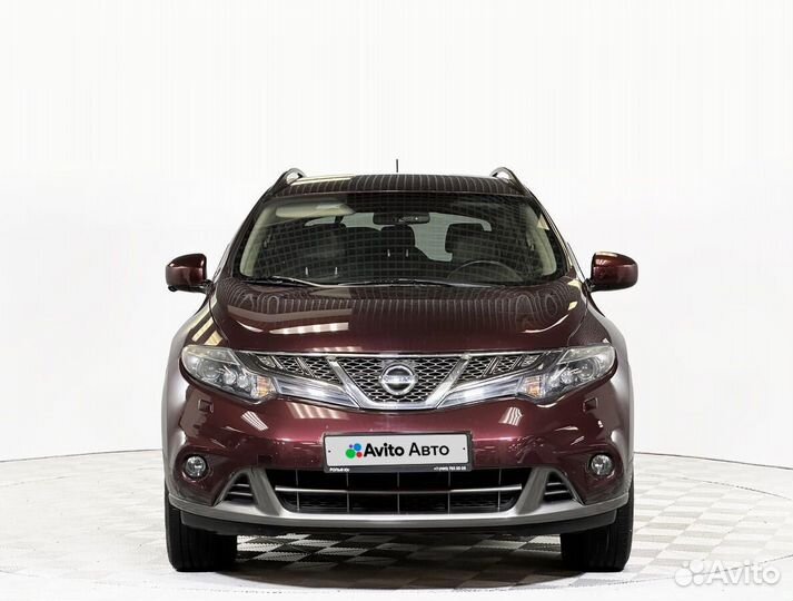 Nissan Murano 3.5 CVT, 2014, 117 982 км