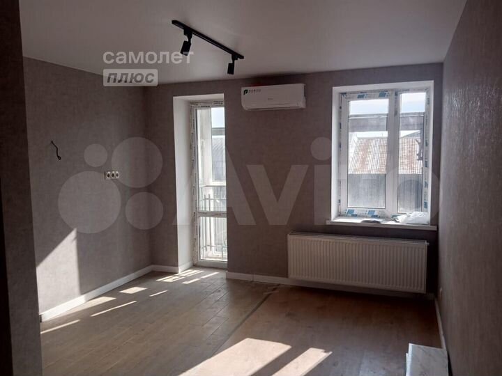 Квартира-студия, 18,6 м², 2/9 эт.