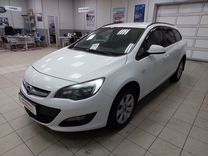 Opel Astra 1.6 MT, 2014, 225 200 км, с пробегом, цена 895 000 руб.