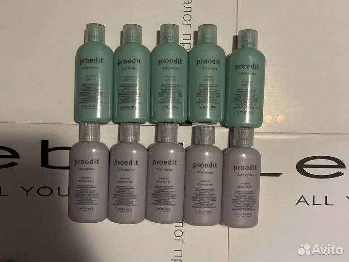 Шампуни, маскм Lebel миниатюры 30мл