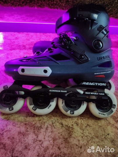 Коньки роликовые roces