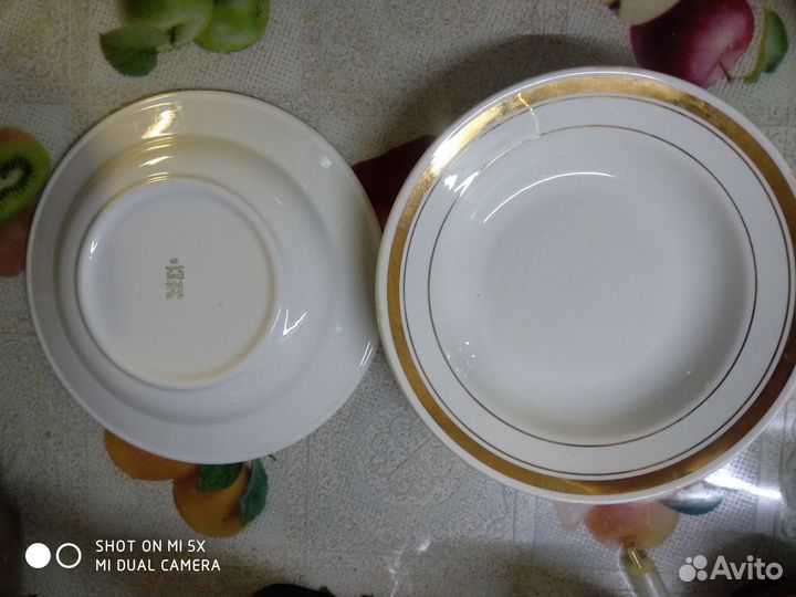 Тарелки,селедочницы СССР